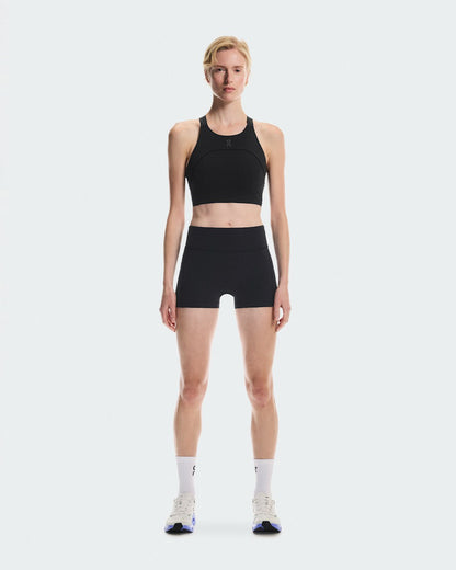 On United States Classic / Women's Performance Crop - Black