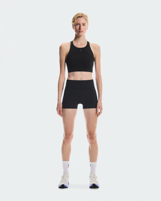 On United States Classic / Women's Performance Crop - Black