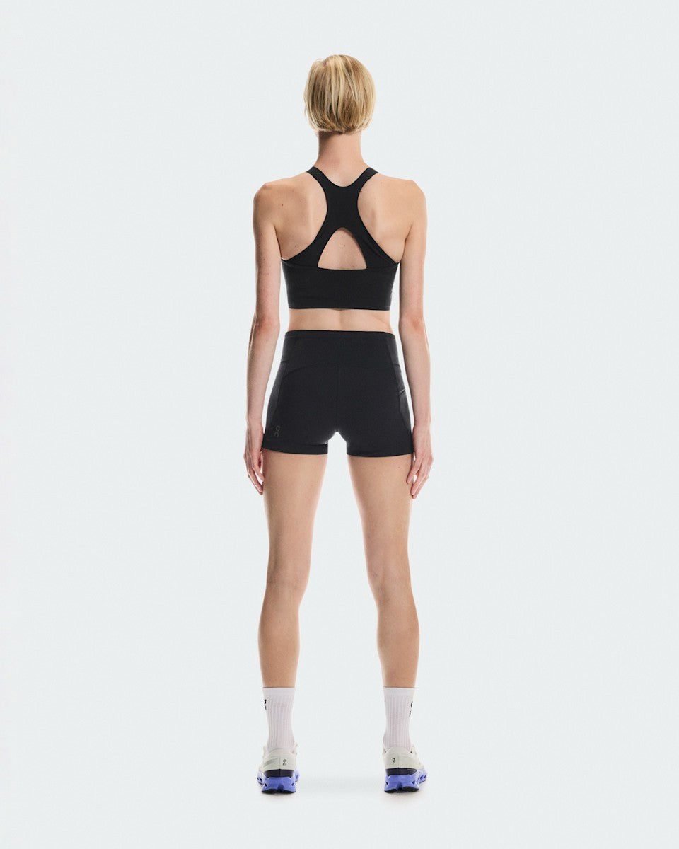 On United States Classic / Women's Performance Crop - Black