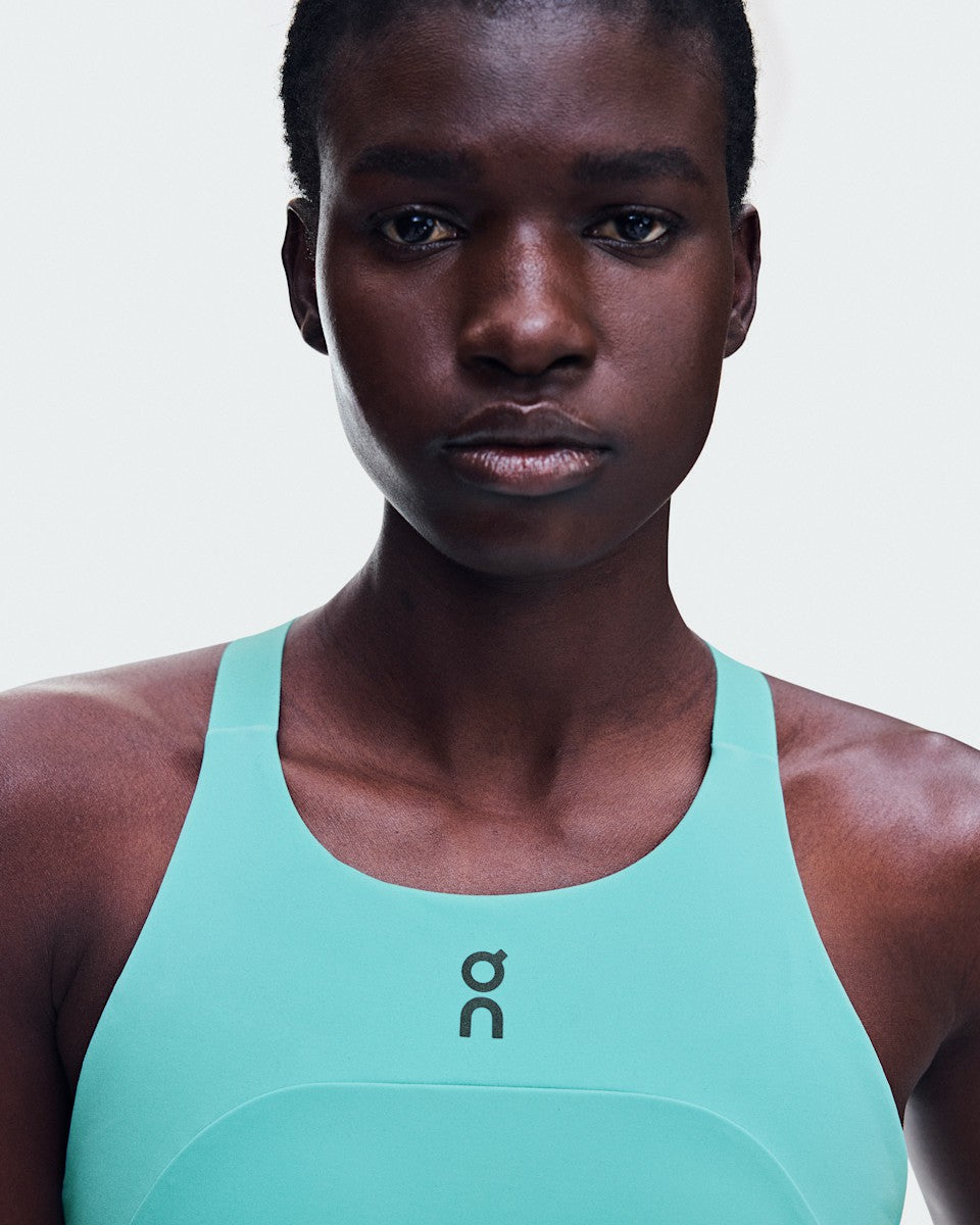 On United States Classic / Women's Performance Crop - Aquamarine