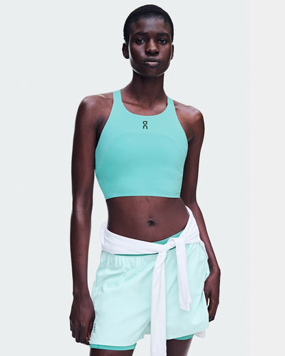 On United States Classic / Women's Performance Crop - Aquamarine