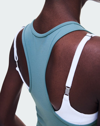 On United States Latest / Women's Studio Tank - Agave