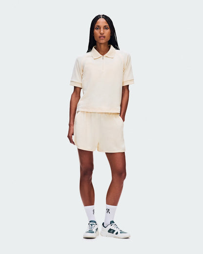 On United States Discount / Women's Courtside Polo Terry - Chantilly