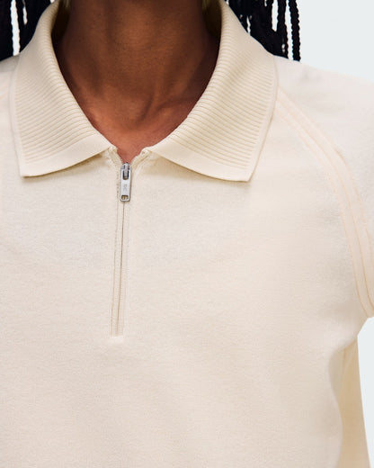 On United States Discount / Women's Courtside Polo Terry - Chantilly