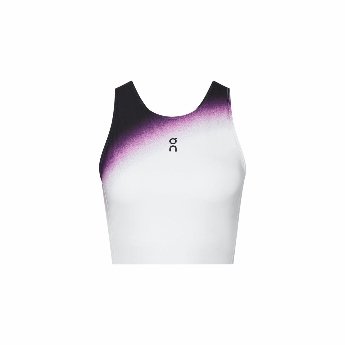 On United States Premium / Women's Court Crop Top Swing - White/Cassis