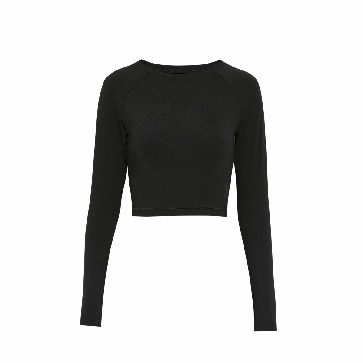 On United States Discount / Women's Studio Long-T Crop - Black