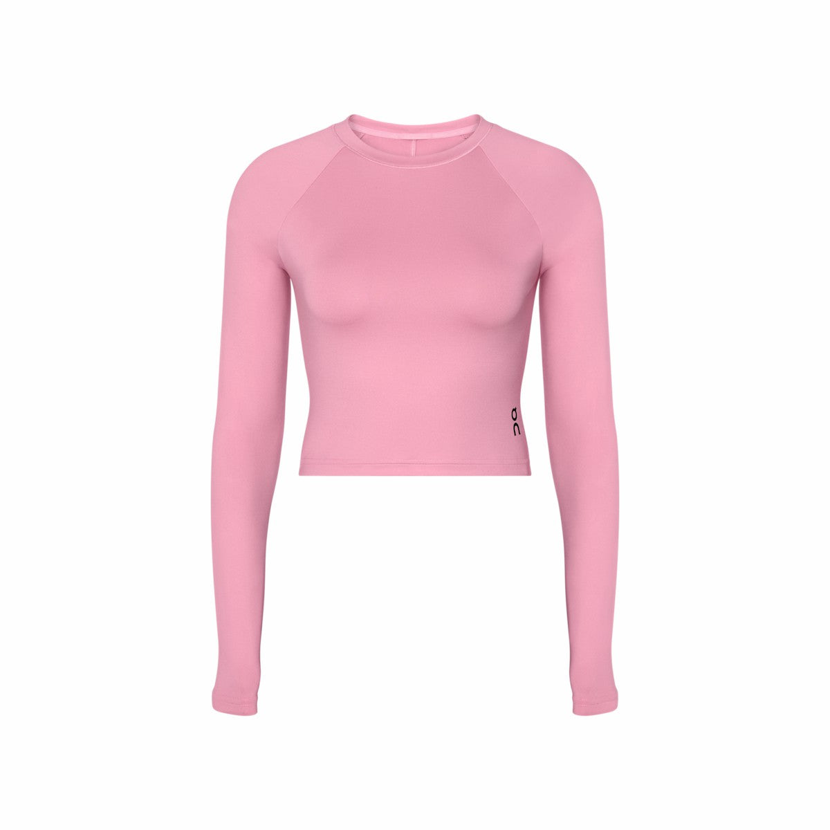 On United States Discount / Women's Studio Long-T Crop - Black