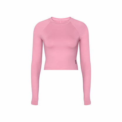 On United States Discount / Women's Studio Long-T Crop - Black