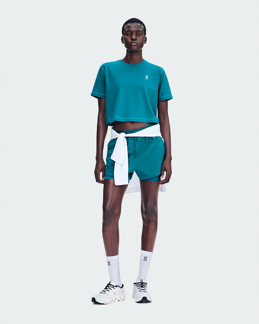 On United States Trending / Women's Train-T Crop - Abyss