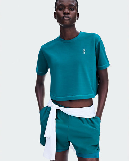 On United States Trending / Women's Train-T Crop - Abyss