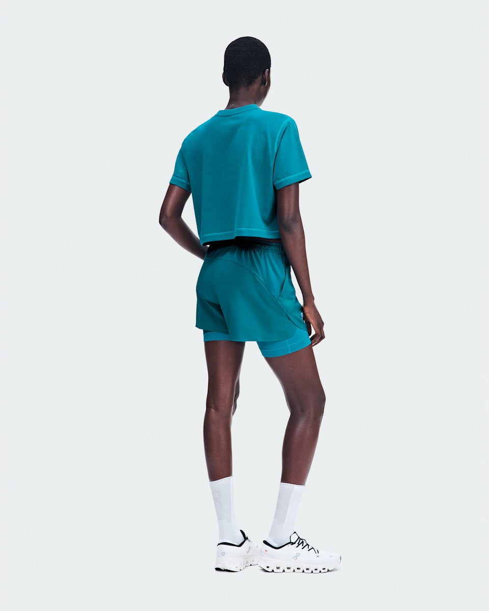 On United States Trending / Women's Train-T Crop - Abyss