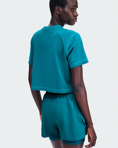 On United States Trending / Women's Train-T Crop - Abyss