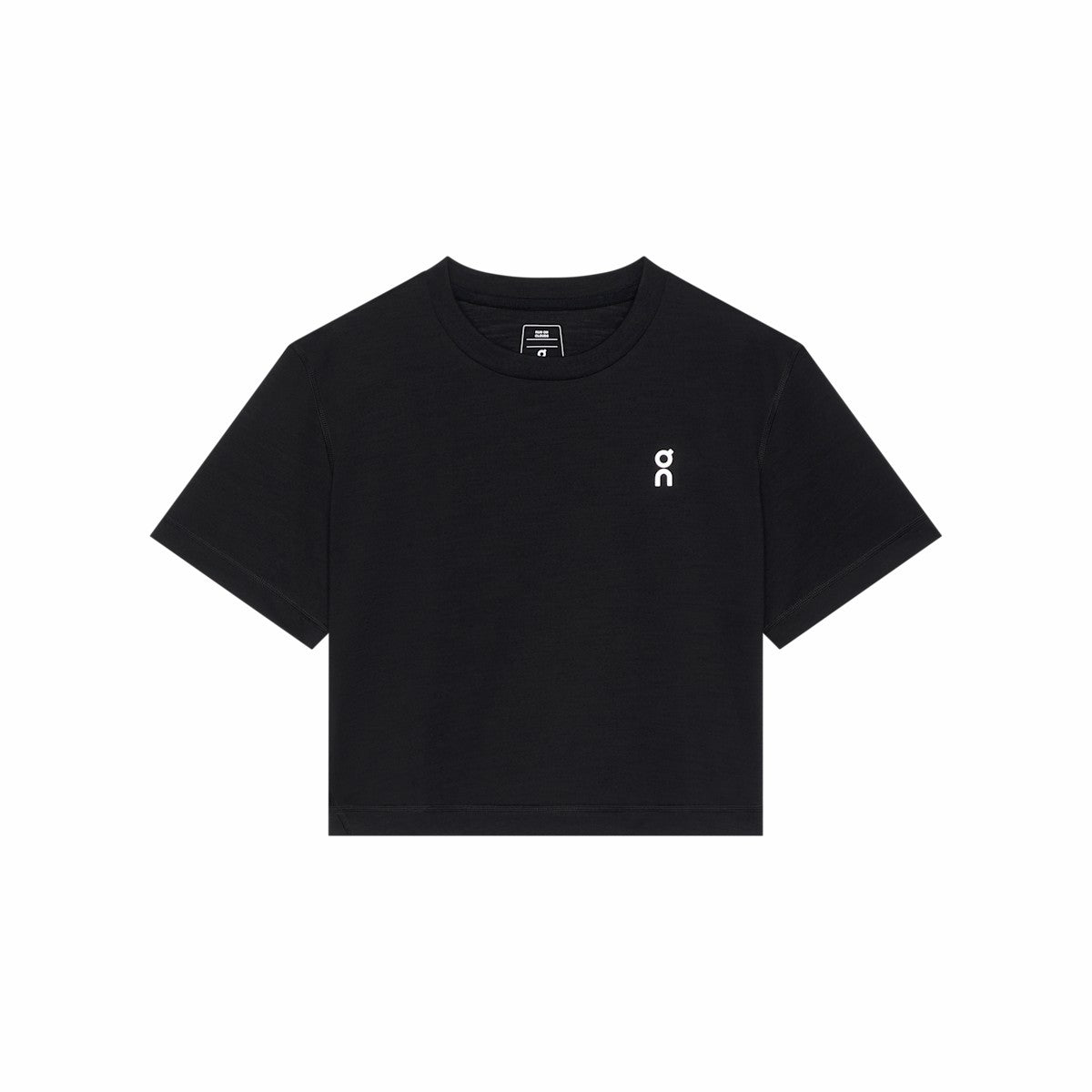 On United States Premium / Women's Train-T Crop - Black