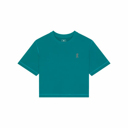 On United States Premium / Women's Train-T Crop - Black