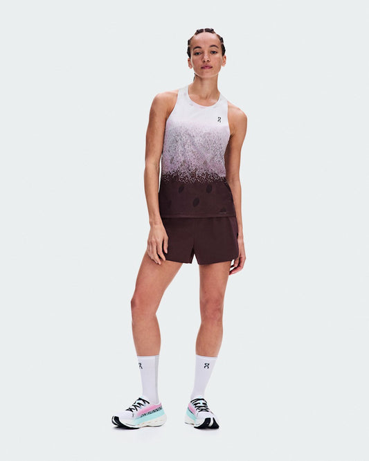 On United States Recommended / Women's Zero Tank Breathe - Foxglove/White