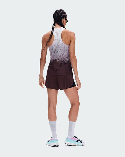 On United States Recommended / Women's Zero Tank Breathe - Foxglove/White