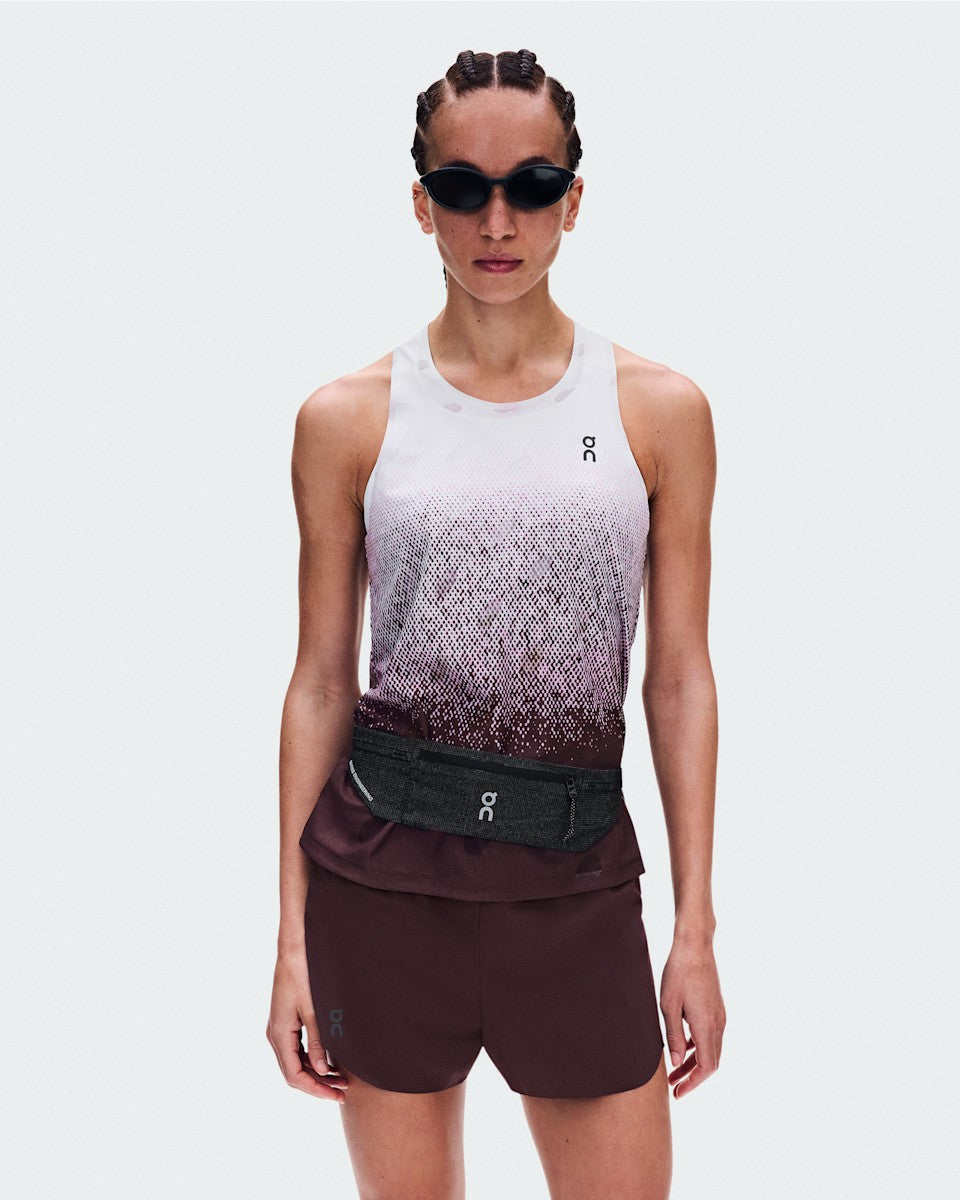 On United States Recommended / Women's Zero Tank Breathe - Foxglove/White