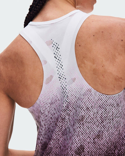 On United States Recommended / Women's Zero Tank Breathe - Foxglove/White