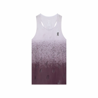 On United States Recommended / Women's Zero Tank Breathe - Foxglove/White