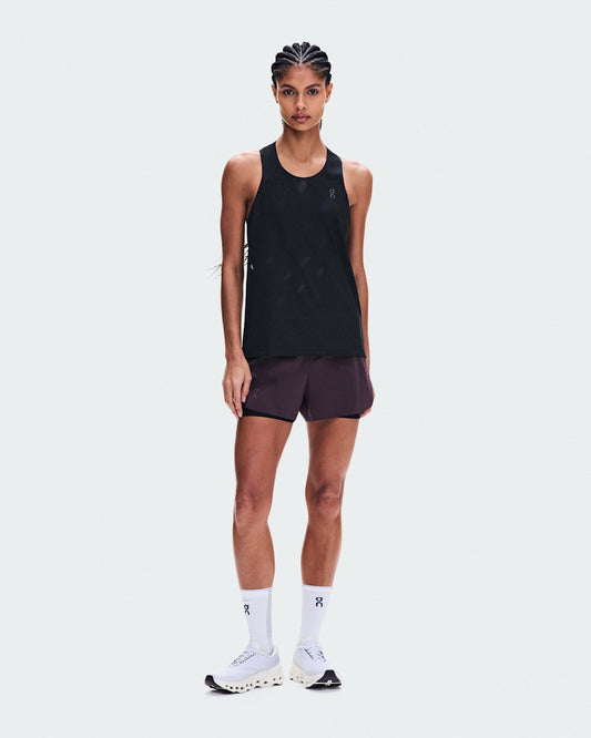 On United States Popular / Women's Zero Tank Breathe - Black