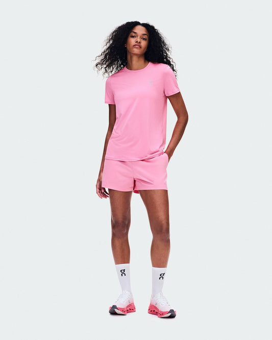 On United States Essential / Women's Core-T - Bubblegum