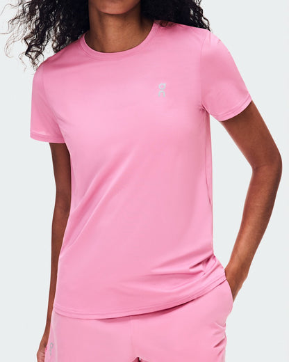 On United States Essential / Women's Core-T - Bubblegum