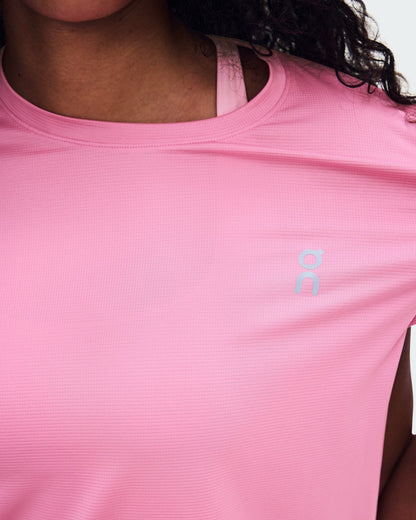 On United States Essential / Women's Core-T - Bubblegum
