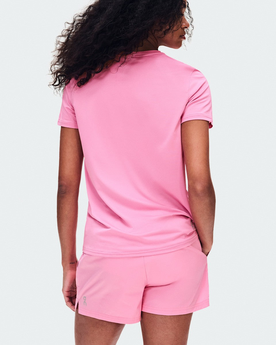 On United States Essential / Women's Core-T - Bubblegum