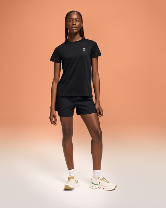 On United States Trusted / Women's Core-T - Black