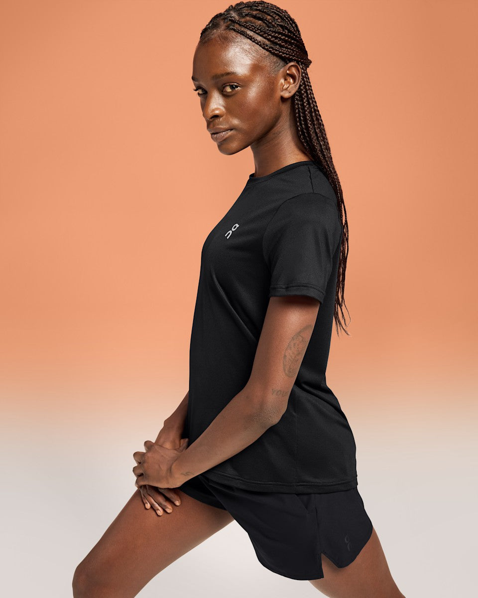 On United States Trusted / Women's Core-T - Black