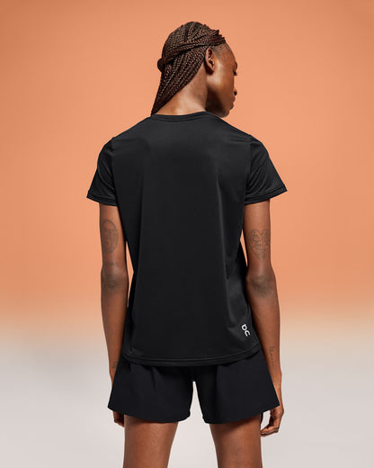 On United States Trusted / Women's Core-T - Black