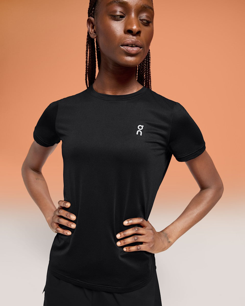 On United States Trusted / Women's Core-T - Black
