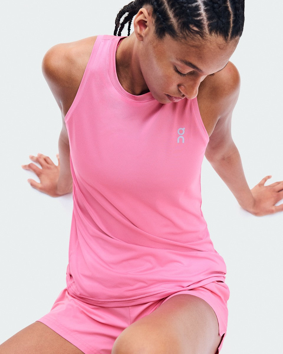 On United States Trusted / Women's Core Tank - Bubblegum