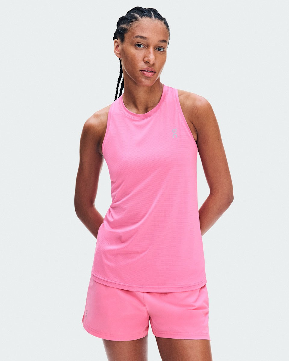 On United States Trusted / Women's Core Tank - Bubblegum