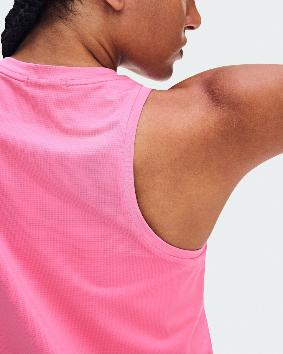 On United States Trusted / Women's Core Tank - Bubblegum