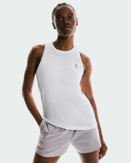 On United States Exclusive / Women's Core Tank - White