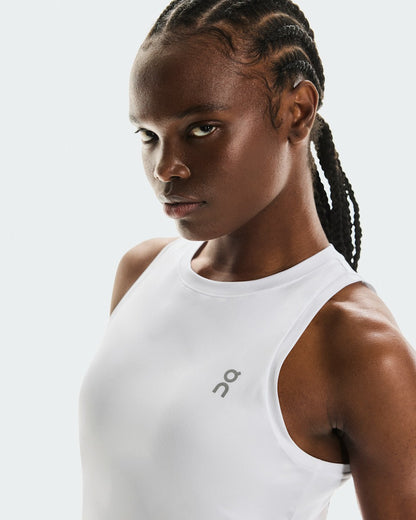 On United States Exclusive / Women's Core Tank - White