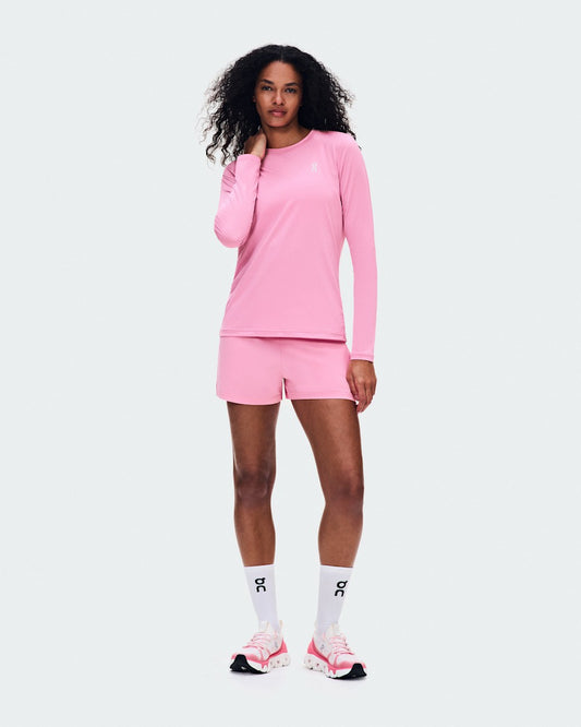 On United States Trusted / Women's Core Long-T - Bubblegum