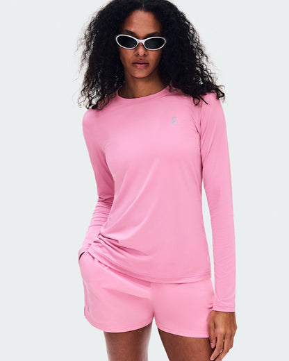 On United States Trusted / Women's Core Long-T - Bubblegum