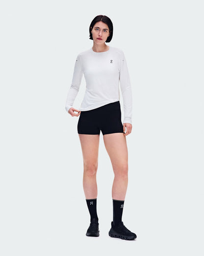 On United States New / Women's Performance Long-T - White/Silver