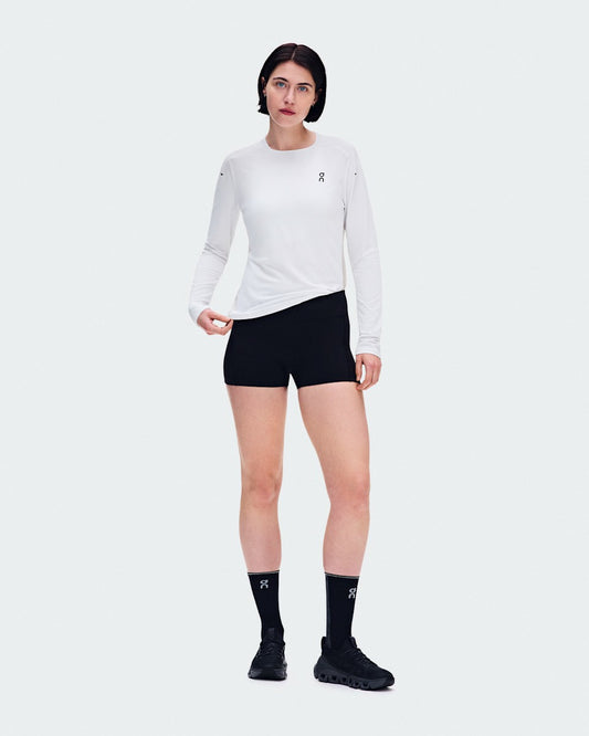 On United States New / Women's Performance Long-T - White/Silver