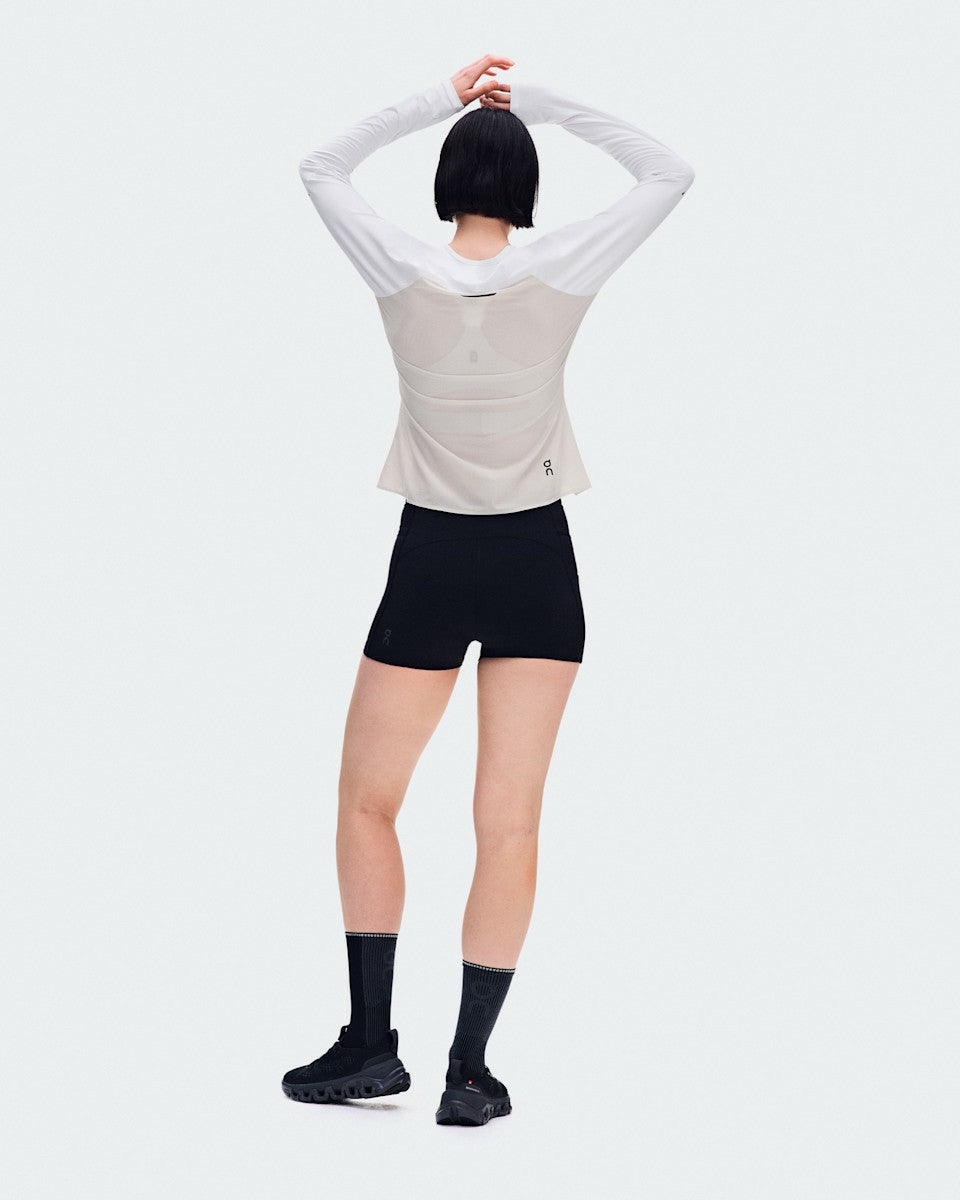 On United States New / Women's Performance Long-T - White/Silver
