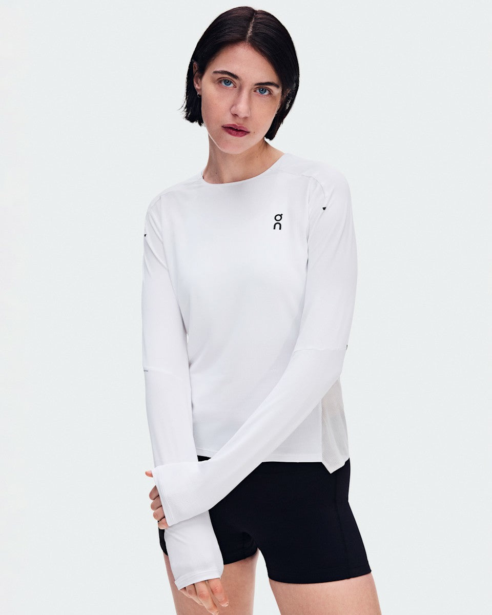 On United States New / Women's Performance Long-T - White/Silver