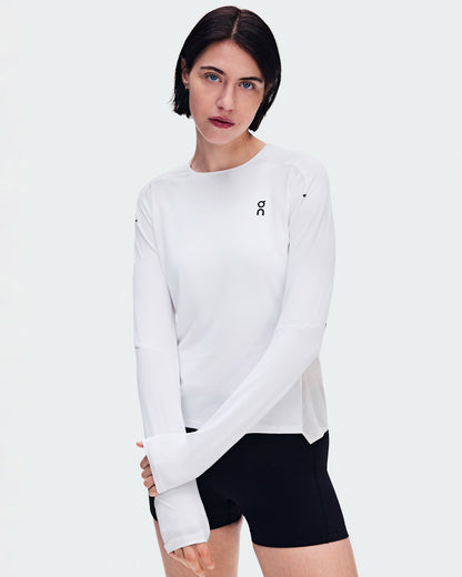 On United States New / Women's Performance Long-T - White/Silver