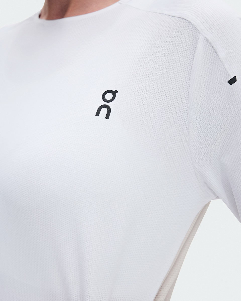 On United States New / Women's Performance Long-T - White/Silver