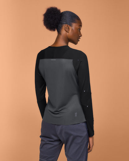 On United States Essential / Women's Performance Long-T - Black/Eclipse