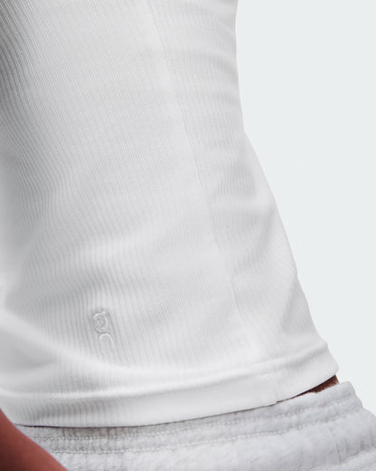 On United States New / Women's All-Day Ribbed Tank - White