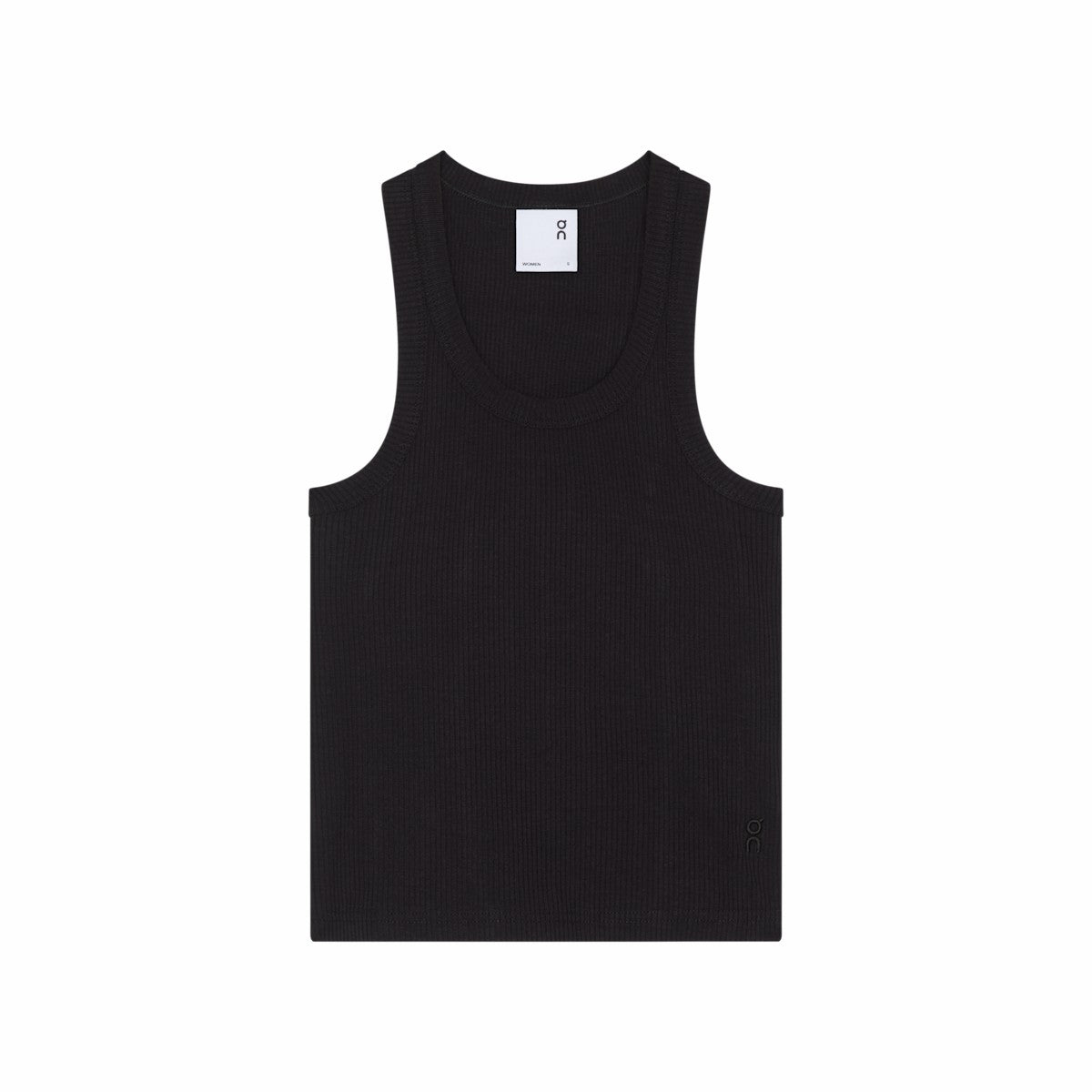 On United States Best Price / Women's All-Day Ribbed Tank - Black