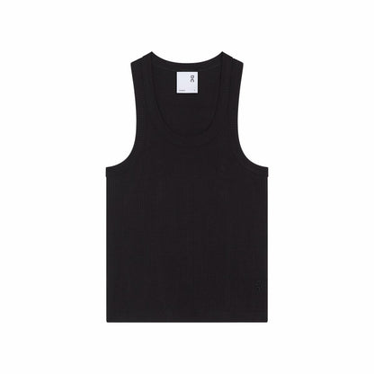 On United States Best Price / Women's All-Day Ribbed Tank - Black
