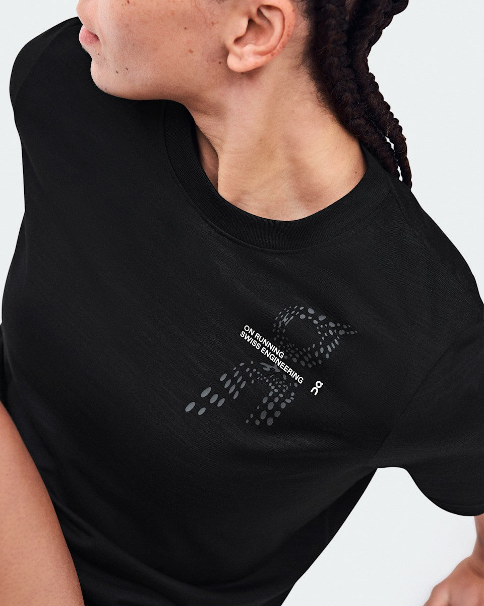 On United States Best Price / Women's On Run-T - Black